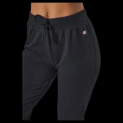 Hot Champion Rib Cuff Pants Kk001 Svart