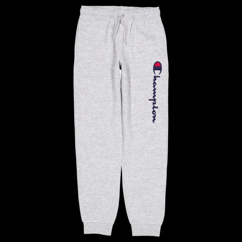 Champion Rib Cuff Pants New Oxford Grey Melange Grå Online
