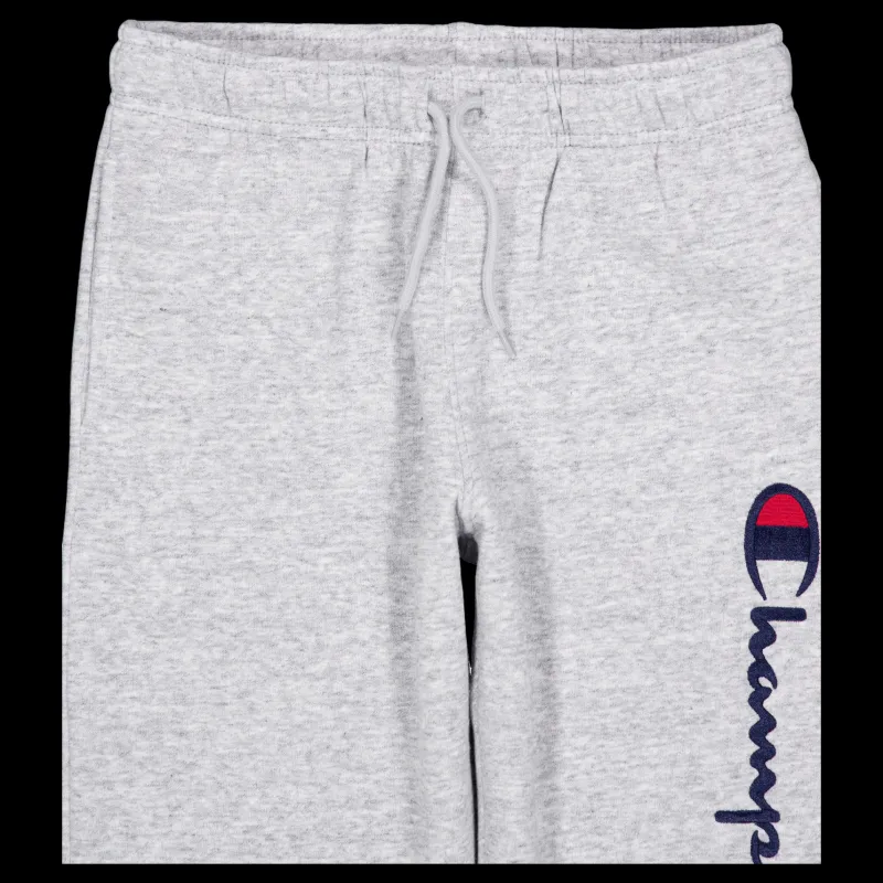 Champion Rib Cuff Pants New Oxford Grey Melange Grå Online