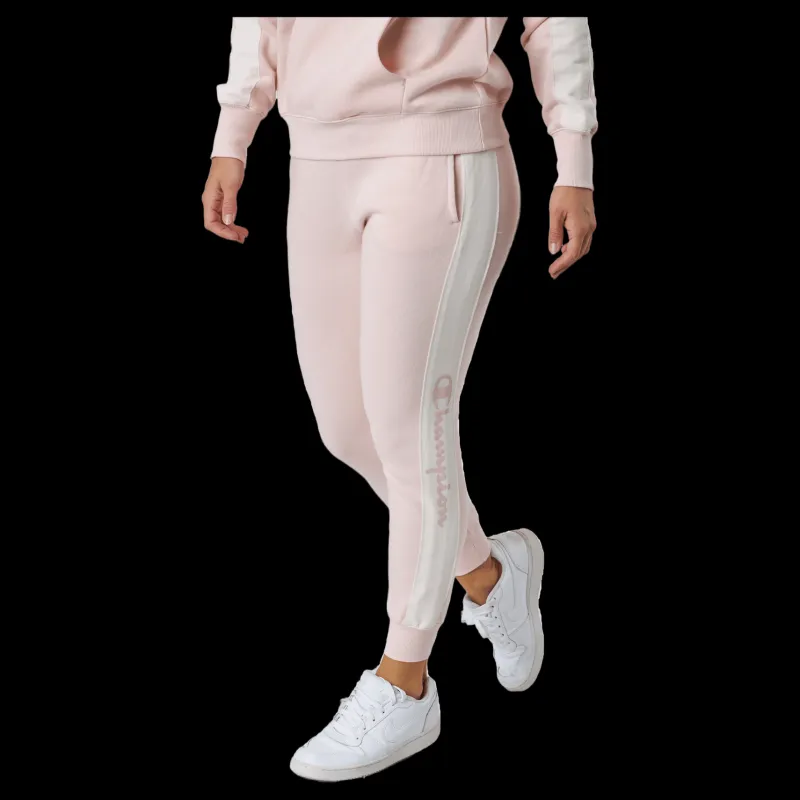 Champion Rib Cuff Pants Ps075 Rosa Discount