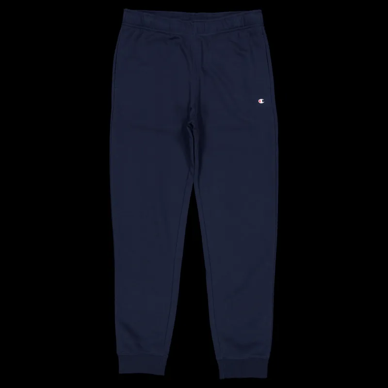 Champion Rib Cuff Pants Sky Captain Blå Online
