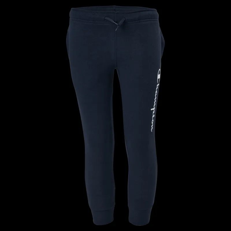 Hot Champion Rib Cuff Pants Sky Captain Svart