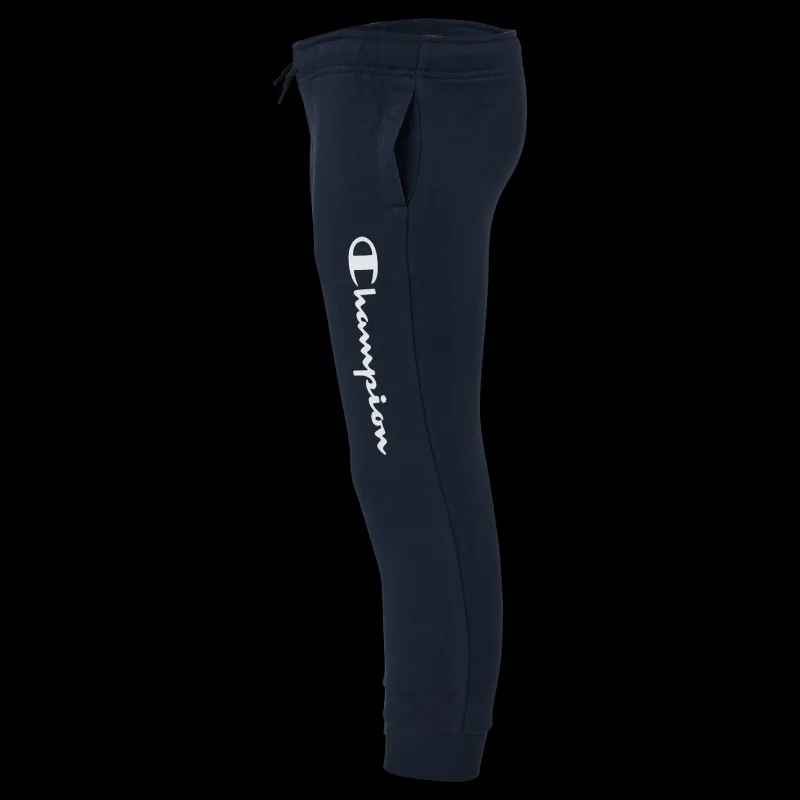 Hot Champion Rib Cuff Pants Sky Captain Svart