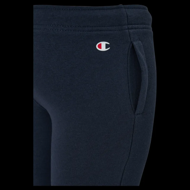 Hot Champion Rib Cuff Pants Sky Captain Svart