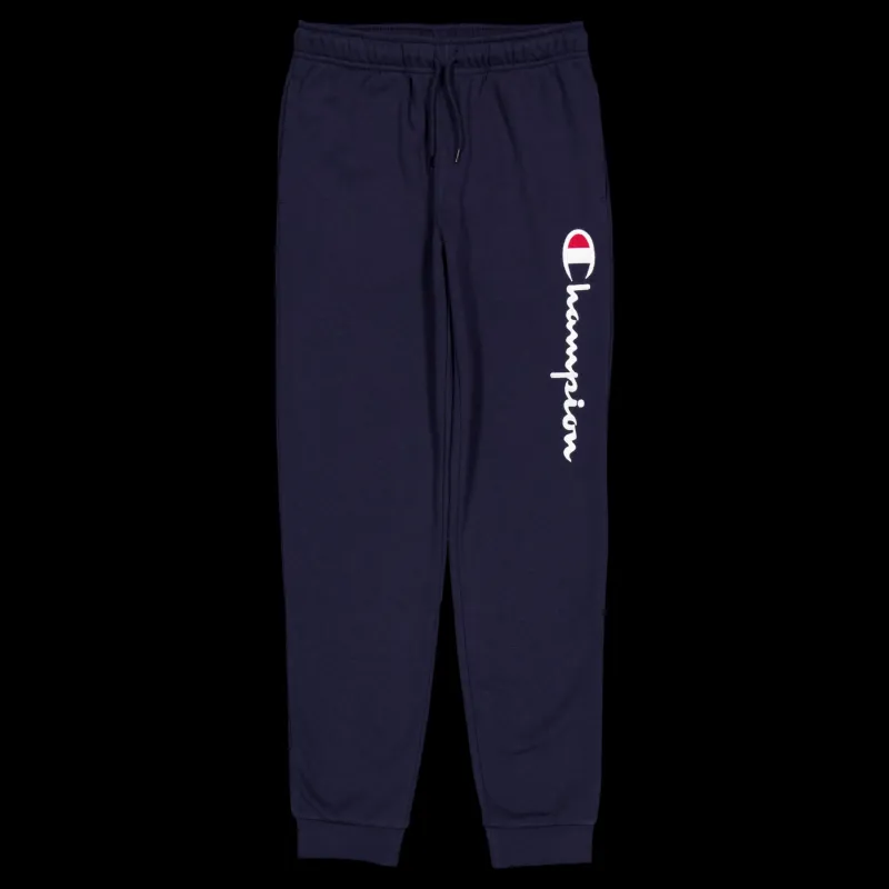 Best Champion Rib Cuff Pants Sky Captain Blå