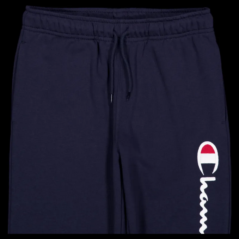 Best Champion Rib Cuff Pants Sky Captain Blå