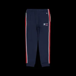 Outlet Champion Rib Cuff Pants Sky Captain Blå