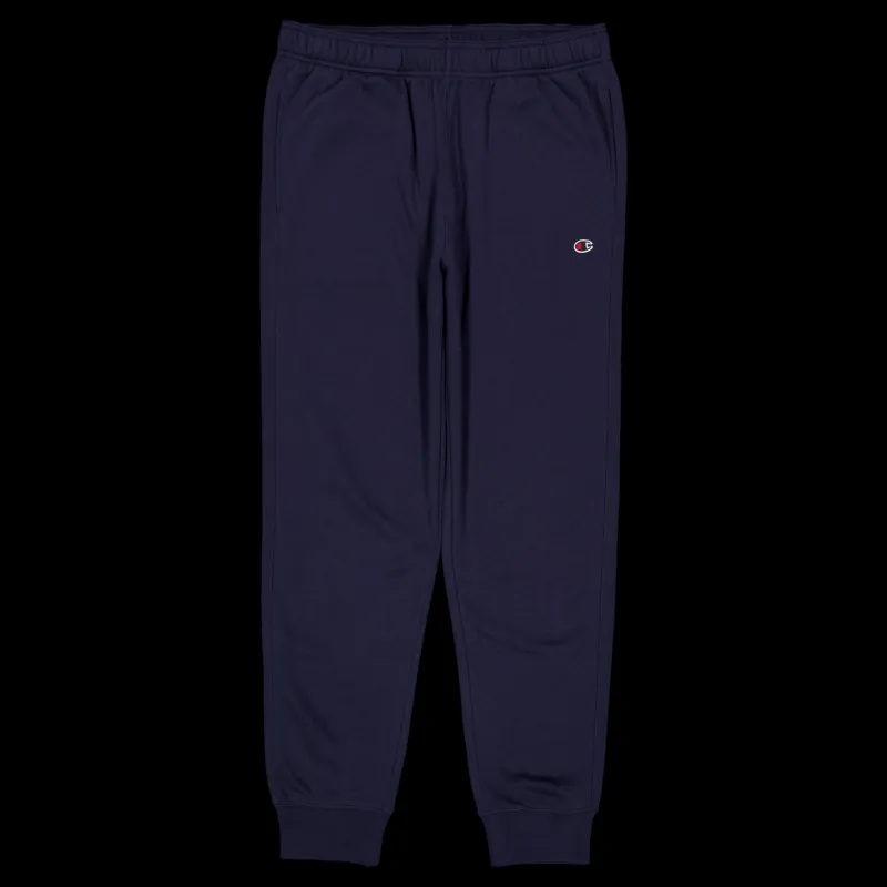 Best Champion Rib Cuff Pants Sky Captain Blå