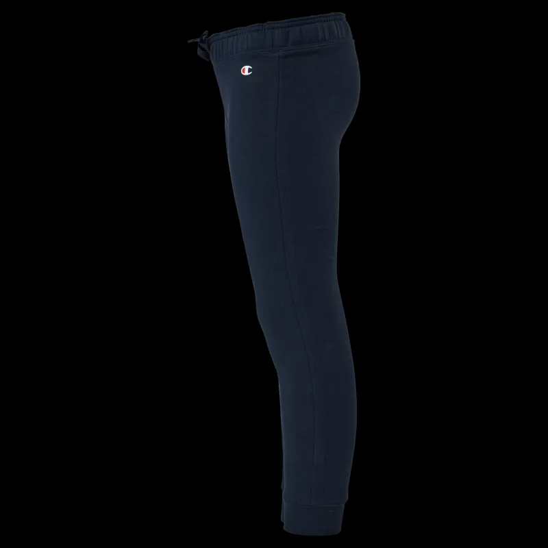 Discount Champion Rib Cuff Pants Sky Captain Svart