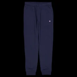 Champion Rib Cuff Pants Sky Captain Blå Best