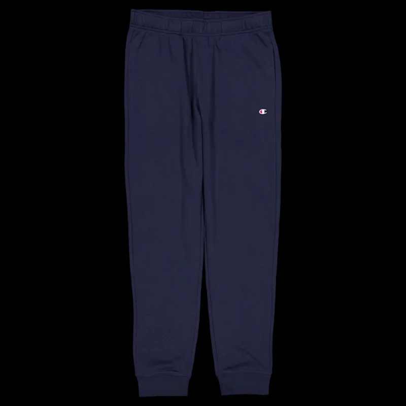 Champion Rib Cuff Pants Sky Captain Blå Best
