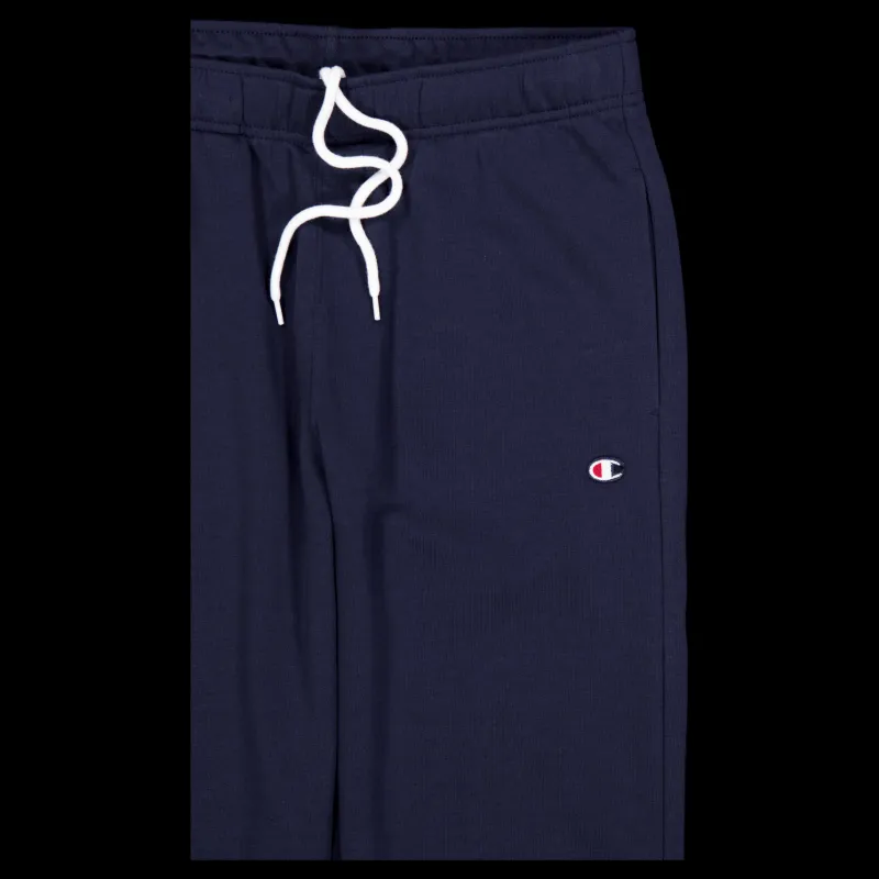 Champion Rib Cuff Pants Sky Captain Blå Best