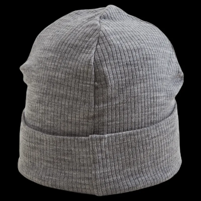 Lindberg Rib Merino Hat Greymelange Grå Outlet