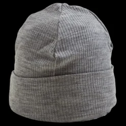 Lindberg Rib Merino Hat Greymelange Grå Outlet