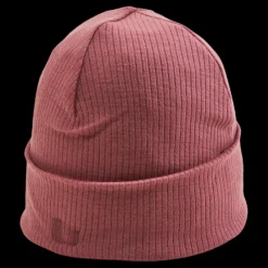 Best Lindberg Rib Merino Hat Rose Rosa