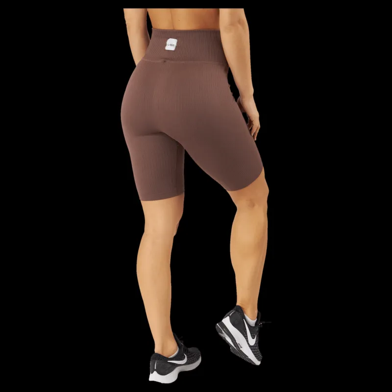 BLACC Rib Seamless Bikers 2.0 Taupe Brun New