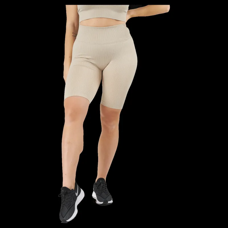 BLACC Rib Seamless Bikers Mushroom Vit Discount