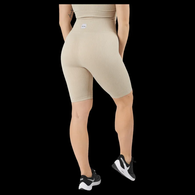 BLACC Rib Seamless Bikers Mushroom Vit Discount