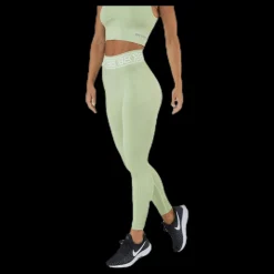 Sale Better Bodies Rib Seamless Legging Green Grön