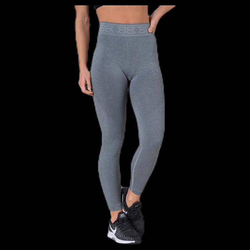 Better Bodies Rib Seamless Legging Grey Grå Sale