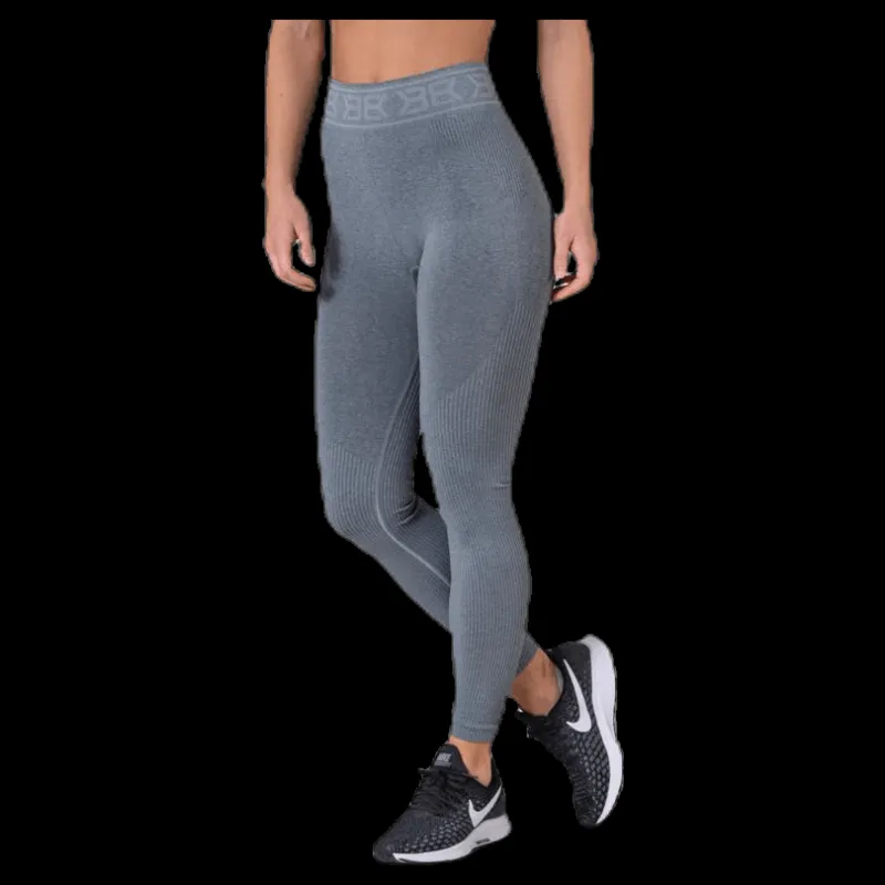 Better Bodies Rib Seamless Legging Grey Grå Sale