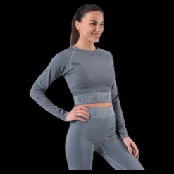 Sale Better Bodies Rib Seamless LS Grey Grå