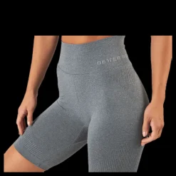 Outlet Better Bodies Rib seamless shorts Grey Grå