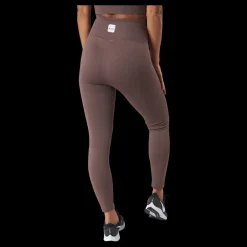 Sale BLACC Rib Seamless Tights 2.0 Taupe Brun