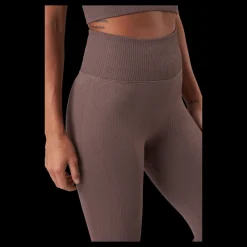 Sale BLACC Rib Seamless Tights 2.0 Taupe Brun