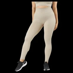 BLACC Rib Seamless Tights Mushroom Beige Best