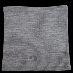Lindberg Rib Sport Neck Warmer Senior Greymelange Grå Best