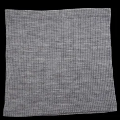 Lindberg Rib Sport Neck Warmer Senior Greymelange Grå Best