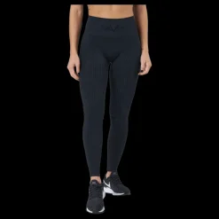 Gavelo Ribbed Black Sand Melange Seam Black Svart