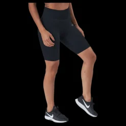 ICANIWILL Ribbed Define Seamless Biker S Black Svart