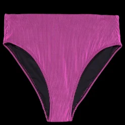 Puma Ribbed High Waist Pink/black Rosa och Svart Best