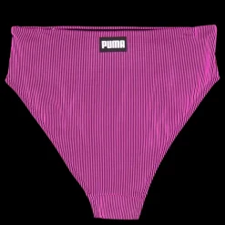 Puma Ribbed High Waist Pink/black Rosa och Svart Best