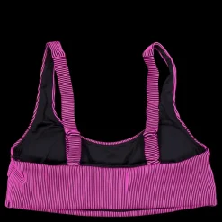 Online Puma Ribbed Scoop Neck Top Pink/black Rosa