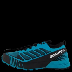 Discount Scarpa Ribelle Run Azure - Black Svart
