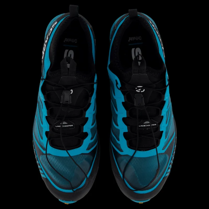 Discount Scarpa Ribelle Run Azure - Black Svart