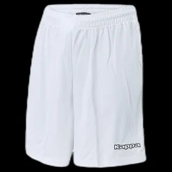 Outlet Kappa Ribolla Shorts Junior White Vit
