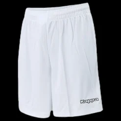Outlet Kappa Ribolla Shorts Junior White Vit