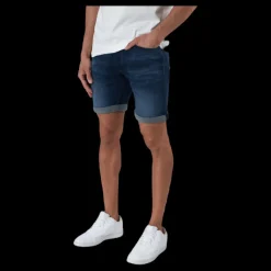 Online Jack & Jones Rick Con Shorts Ge 011 I.K Blue Blå