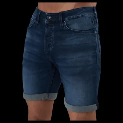 Online Jack & Jones Rick Con Shorts Ge 011 I.K Blue Blå