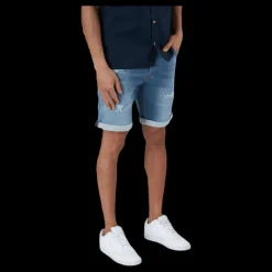 Hot Jack & Jones Rick Con Shorts Ge 009 I.K Blue Blå