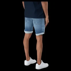Hot Jack & Jones Rick Con Shorts Ge 009 I.K Blue Blå