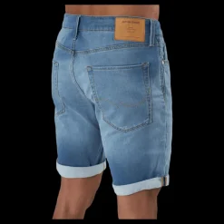 Hot Jack & Jones Rick Con Shorts Ge 009 I.K Blue Blå