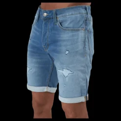 Hot Jack & Jones Rick Con Shorts Ge 009 I.K Blue Blå