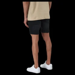 Sale Jack & Jones Rick Con Shorts Ge 010 I.K Black Svart