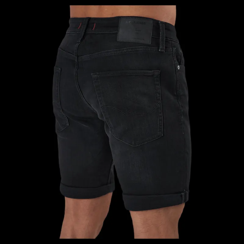 Sale Jack & Jones Rick Con Shorts Ge 010 I.K Black Svart