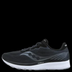 Saucony Ride 14 Black/Grey Svart och Grå Clearance